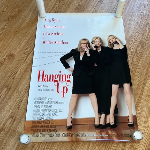 Meg Ryan Movie Posters (3) - French Kiss - When A Man Loves a Woman - Hanging Up - Picture 2 of 12